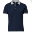 Fabrilife Single Jersey Knitted Cotton Polo - Navy image