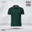 Fabrilife Single Jersey Knitted Cotton Polo - Green image