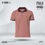 Fabrilife Single Jersey Knitted Cotton Polo - Brick Red image