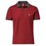 Fabrilife Single Jersey Knitted Cotton Polo - Red image