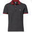 Fabrilife Single Jersey Knitted Cotton Polo - Anthra Melange image