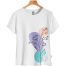 Fabrilife Women Premium Tee - Snow white image