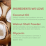Face Facts Coconut Facial Scrub - 60 ml image