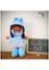 Faceless Doll - Blue Color 18 Inch image