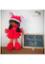 Faceless Doll - Red Color 18 Inch image