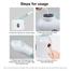 Facial Steamer, Facial Steamer, Humidifier, Beauty Spa Personal Skin Care Face Care Face Steamer Reduces Enlarged Pores Green image