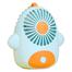 Dorimon USB Charging Fan with Night Ligh Any Color image