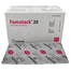 Famotack 20 mg 15's Pack Tablet image