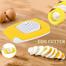 Famous Plastic Egg Cutter Slicer - Multicolor image