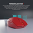 Fantech ARIA II PRO XD7V2P Wireless Gaming Mouse Red image