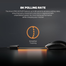 Fantech ARIA II XD7V2 Red Wireless Gaming Mouse Red image