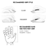 Fantech ARIA II XD7V2 Wireless Gaming Mouse White image