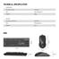 Fantech GO KM103 USB Keyboard and Mouse Combo image