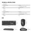 Fantech GO WK894 Wireless Keyboard and Mouse Combo image