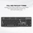 Fantech GO WK894 Wireless Keyboard and Mouse Combo image