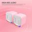 Fantech GS202 2.0 USB Speaker Sakura image