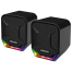 Fantech GS202 2.0 USB Speaker black image