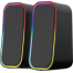 Fantech GS304 GROOVE Dual Mode (Wired and Bluetooth) RGB Gaming Speaker image