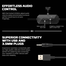 Fantech GS304 GROOVE Dual Mode (Wired and Bluetooth) RGB Gaming Speaker image