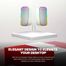 Fantech GS304 GROOVE Dual Mode (Wired and Bluetooth) RGB Gaming Speaker image