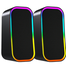 Fantech GS304 GROOVE Dual Mode (Wired and Bluetooth) RGB Gaming Speaker image