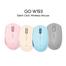 Fantech Go W193 Silent Bluetooth Pink Optical Mouse - Pink image