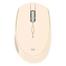 Fantech Go W193 Silent Bluetooth Pink Optical Mouse - Beige image