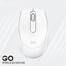 Fantech Go W603 Silent Wireless White Optical Mouse - White image