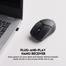 Fantech Go W605 Wireless Mouse Black Colour image