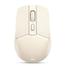 Fantech Go W605 Wireless Mouse – Beige Color image