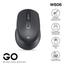 Fantech Go W606 Wireless Mouse – Black image