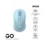 Fantech Go W608 Wireless Mouse – Blue image