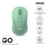 Fantech Go W608 Wireless Mouse – Green image