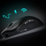 Fantech Helios II Pro S XD3V3 Nordic-4k8k Wireless Gaming Mouse Black image