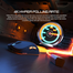 Fantech Helios II Pro XD3V3 Nordic-4k Wireless Gaming Mouse Black image