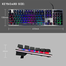 Fantech KX-302s MAJOR USB Gaming Keyboard and Mouse Combo image