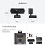 Fantech Luminous C30 USB 2K Quad HD 4MP Webcam image