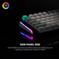 Fantech MK912 Mercury Mechanical Keyboard Sky Blue image