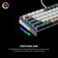 Fantech MK912 Mercury Mechanical Keyboard Pink image