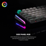 Fantech MK913 Mercury Mechanical Keyboard Sky Blue image