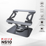 Fantech NS10 Laptop Cooler Stand Black image