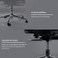 Fantech OC-A259s Black Office Chair image
