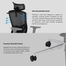 Fantech OC-A259s Pro Black Office Chair image