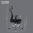 Fantech OC-A259s Pro Black Office Chair image