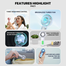 Fantech PAC1 Portable Fan 500mAh Battery image