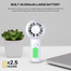 Fantech PAC1 Portable Fan 500mAh Battery image