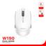 Fantech W190 Space Edition Wireless Mouse Dual Mode image
