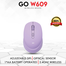 Fantech W609 Purpel Wireless Mouse image