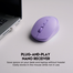 Fantech W609 Purpel Wireless Mouse image