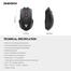 Fantech WG11 Wireless Mouse image